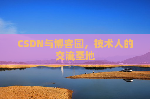 CSDN与博客园,技术人的交流圣地
